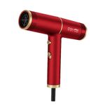 Ingrijire personala si Cosmetice - Aparate & accesorii ingrijire personala - Hair styling - Uscatoare de par - Uscator de par in forma de T cu 2 duze difuzoare 1200W , culoare: rosu - Infinity.ro