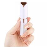 Ingrijire personala si Cosmetice - Aparate & accesorii ingrijire personala - Epilatoare si accesorii - Epilatoare - Epilator facial hipoalergenic, alb - Infinity.ro