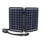 Casa si Gradina - Corpuri si surse de iluminat - Iluminat exterior - Lanterne - Panou solar portabil cu functie incarcare telefoane si intrare USB 12W , putere:  12 W - Infinity.ro