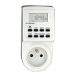 TV, Audio-Video si Foto - Accesorii TV si audio - Cabluri si adaptoare audio - Priza programabila digitala, 230V - Infinity.ro