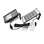 Casa si Gradina - Corpuri si surse de iluminat - Iluminat exterior - Lampi solare - Proiector solar cu panou si telecomanda , set: 5 buc - Infinity.ro