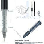 Carti si Birotica - Birotica - Instrumente de scris - Pixuri si stilouri - Ohuhu set 9 Finelinere lichide, cerneala premium negra, non toxic, uscare rapida - Infinity.ro