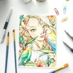 Carti si Birotica - Birotica - Instrumente de scris - Pixuri si stilouri - Ohuhu set 9 Finelinere lichide, cerneala premium negra, non toxic, uscare rapida - Infinity.ro