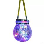 Casa si Gradina - Corpuri si surse de iluminat - Iluminat exterior - Lampi solare - Lampa solara suspendata, rezistenta la apa, 30 de LED-uri , set: 1 buc - Infinity.ro