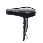 Ingrijire personala si Cosmetice - Aparate & accesorii ingrijire personala - Hair styling - Uscatoare de par - Uscator de par cu 2 duze difuzoare 3000W , culoare: negru - Infinity.ro