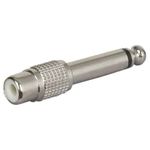 TV, Audio-Video si Foto - Accesorii TV si audio - Cabluri si adaptoare audio - Adaptor Jack RCA Mono 6.3 mm tata mama - Infinity.ro