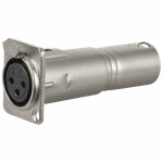 TV, Audio-Video si Foto - Accesorii TV si audio - Cabluri si adaptoare audio - DAP FLA50 Adaptor XLR 3P mama la XLR 3P tata pentru panou - Infinity.ro