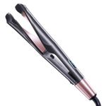 Ingrijire personala si Cosmetice - Aparate & accesorii ingrijire personala - Hair styling - Ondulatoare - Placa pentru par si ondulator electric 2 in 1 , putere:  40W - Infinity.ro