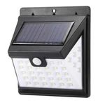 Casa si Gradina - Corpuri si surse de iluminat - Iluminat exterior - Lampi solare - Lampa solara de perete 40 led , set: 1 buc - Infinity.ro