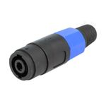 TV, Audio-Video si Foto - Accesorii TV si audio - Cabluri si adaptoare audio - Conector Speakon Mama Master Audio SP004F - Infinity.ro