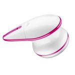 Market - Spalare si intretinere rufe - Produse intretinere textile - Intretinere textile - Aparat pentru indepartarea scamelor, electric, cu baterii , culoare: alb/roz - Infinity.ro