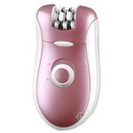 Ingrijire personala si Cosmetice - Aparate & accesorii ingrijire personala - Epilatoare si accesorii - Epilatoare - Epilator reincarcabil 2 in 1 , culoare: roz/alb - Infinity.ro
