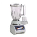 Electronice si Electrocasnice - Electrocasnice bucatarie - Mixere, tocatoare & roboti de bucatarie - Blendere si mini tocatoare - Blender de mare viteza 600w 2 in 1 , culoare: alb, Putere - 600 W - Infinity.ro