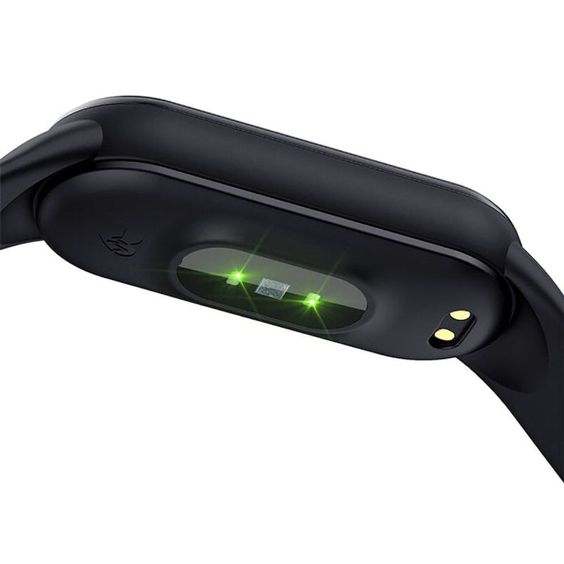 Laptop, Telefoane si Tablete - Wearables si gadgeturi - Wearables - Bratari fitness - Bratara Fitness Smart MRG MM8, Compatibil Android si iOS, Bluetooth, Negru - Infinity.ro