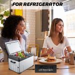 Auto si Moto - Electronice auto - Accesorii electronice auto - Convertor Priza Auto la 220V MRG MJNT614 , Invertor de la 220V la 12V, 8Ah - Infinity.ro