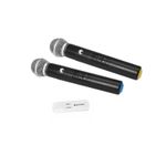 TV, Audio-Video si Foto - Accesorii TV si audio - Microfoane - Set microfoane wireless Omnitronic UWM-2HH - Infinity.ro