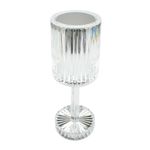 Casa si Gradina - Corpuri si surse de iluminat - Veioze si lampi - Veioze - Lampa de masa decorativa cu LED "Crystal" Touch, 3000-6000K , culoare: transparent - Infinity.ro