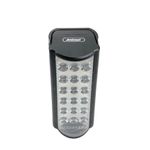 Casa si Gradina - Corpuri si surse de iluminat - Iluminat exterior - Lanterne - Lanterna reincarcabila, 18 LED-uri , culoare: negru - Infinity.ro