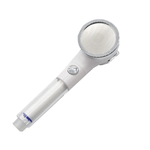 Casa si Gradina - Sanitare - Suporturi si accesorii baie - Accesorii baie - Cap de dus elegant cu filtru de apa , culoare: alb - Infinity.ro