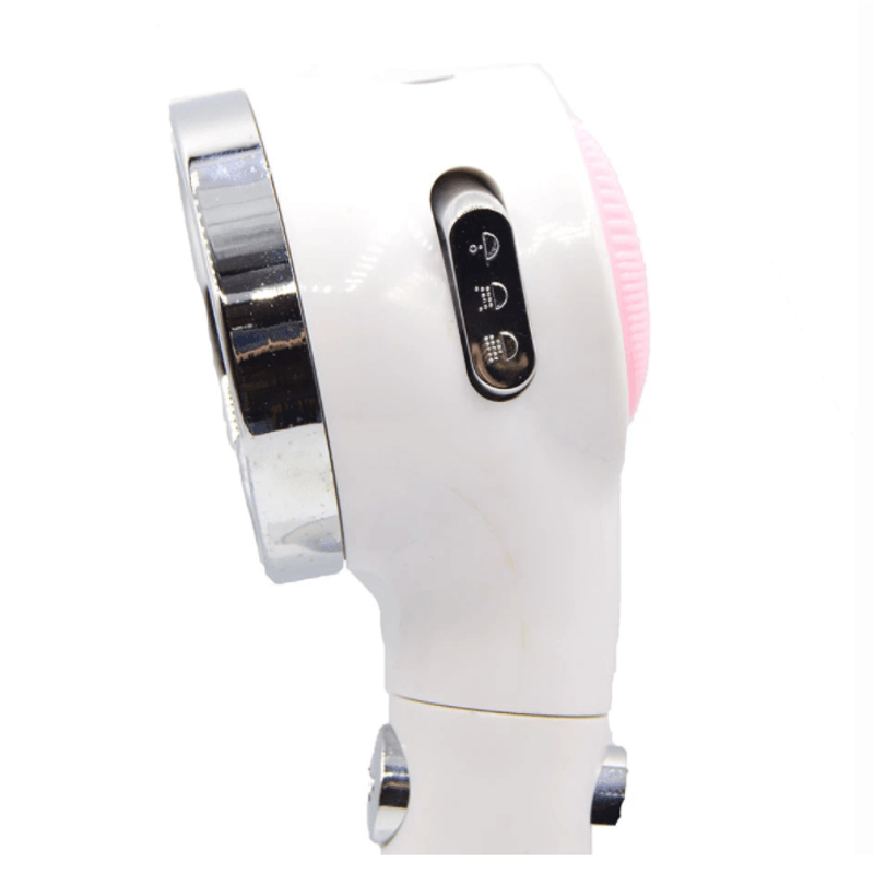 Casa si Gradina - Sanitare - Suporturi si accesorii baie - Accesorii baie - Cap de dus elegant cu filtru de apa , culoare: alb - Infinity.ro