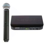 TV, Audio-Video si Foto - Accesorii TV si audio - Microfoane - Microfon Vocal fata fir Shure BLX24/BETA58 - Infinity.ro