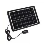 Casa si Gradina - Electrice - Panouri solare si accesorii - Sisteme panouri solare - Panou solar fotovoltaic portabil cu functie incarcare telefoane si intrare USB 4w , putere:  4 W - Infinity.ro