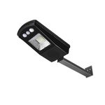 Casa si Gradina - Corpuri si surse de iluminat - Iluminat exterior - Lampi solare - Lampa solara cu difuzor bluetooth si telecomanda Solar Music , culoare: negru - Infinity.ro