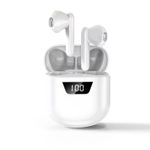 TV, Audio-Video si Foto - Portabile audio - Casti audio - Casti wirelles multi point , culoare: alb - Infinity.ro