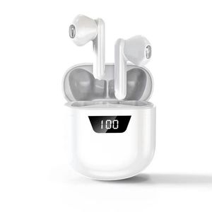 Casti wirelles multi point , culoare: alb