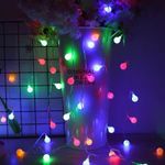 Casa si Gradina - Decoratiuni - Decoratiuni de sezon - Instalatie pentru craciun liniara cu becuri colorate , set: 5 buc - Infinity.ro