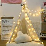 Casa si Gradina - Decoratiuni - Decoratiuni de sezon - Instalatie pentru craciun, liniara, 4m, 20 becuri transparente, lumina alba calda , set: 1 buc - Infinity.ro