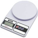 Electronice si Electrocasnice - Electrocasnice bucatarie - Mixere, tocatoare & roboti de bucatarie - Cantare de bucatarie - Cantar de bucatarie , culoare: alb - Infinity.ro