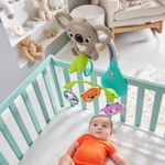 Jucarii, Copii si Bebe - Jucarii si jocuri - Jucarii bebelusi - Carusel patut - Fisher price carusel muzical 3 in 1 - Infinity.ro