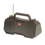 TV, Audio-Video si Foto - Portabile audio - Boxe portabile - Boxa solara portabila wireless cu kit de iluminare , culoare: negru - Infinity.ro