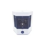 Electronice si Electrocasnice - Climatizare si sisteme de incalzire - Aparate racire aer - Ventilatoare - Aparat portabil pentru racit aerul , culoare: alb - Infinity.ro