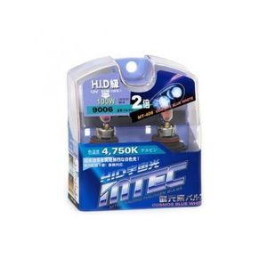 Set 2 becuri auto HB4(9006) MTEC Cosmos Blue cu Xenon Efect