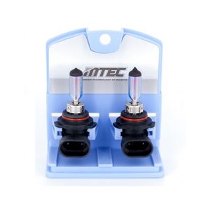Set 2 becuri auto HB4(9006) MTEC Cosmos Blue cu Xenon Efect