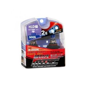 Set 2 becuri auto HB4(9006) MTEC Super White cu Xenon Efect