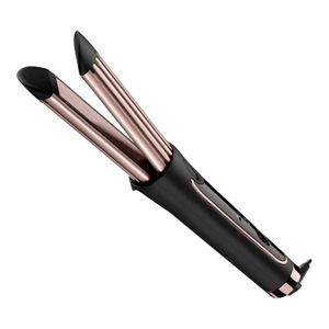 Placa de indreptat si ondulator de par 2 in 1 , culoare: negru