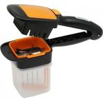 Casa si Gradina - Bucatarie si vesela - Ustensile bucatarie - Tocatoare de bucatarie - Tocator de legume din plastic , culoare: negru/galben - Infinity.ro