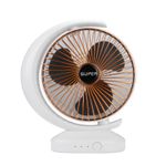 Electronice si Electrocasnice - Climatizare si sisteme de incalzire - Aparate racire aer - Ventilatoare - Ventilator reincarcabil mini usb , culoare: auriu - Infinity.ro