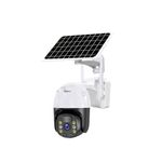 Casa si Gradina - Electrice - Smart Home - Camere de supraveghere - Camera de supraveghere, solara, 4G + card microsd 128g , culoare: alb - Infinity.ro