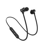 TV, Audio-Video si Foto - Portabile audio - Casti audio - Casti sport BLUETOOTH , culoare: negru - Infinity.ro