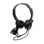 TV, Audio-Video si Foto - Portabile audio - Casti audio - Casti stereo cu fir pentru gaming cu microfon, multiplatforma X20 , culoare: negru - Infinity.ro