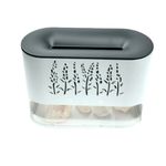 Electronice si Electrocasnice - Climatizare si sisteme de incalzire - Aparate filtrare aer - Umidificatoare - Umidificator si difuzor de aroma cu ultrasunete, usb, 7 culori LED, piatra de sare, 250ml , culoare: alb - Infinity.ro