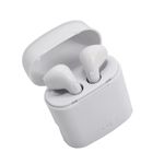 TV, Audio-Video si Foto - Portabile audio - Casti audio - Casti wireless cu acumulator i7S TWS , culoare: alb - Infinity.ro