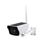 Casa si Gradina - Electrice - Smart Home - Camere de supraveghere - Camera de supraveghere IP cu incarcare solara, WiFi , culoare: alb - Infinity.ro