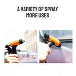 Casa si Gradina - Gradinarit si plante - Instalatii si accesorii pentru irigatii - Accesorii irigare - Pistol de pulverizare apa cu duza din alama , culoare: negru/rosu - Infinity.ro