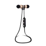 TV, Audio-Video si Foto - Portabile audio - Casti audio - Casti bluethooth in ear , culoare: auriu - Infinity.ro