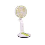 Electronice si Electrocasnice - Climatizare si sisteme de incalzire - Aparate racire aer - Ventilatoare - Ventilator pliabil reincarcabil, cu lumina LED , culoare: verde - Infinity.ro